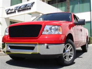 T-Rex Grilles 25552B Billet Series Bumper Grille Insert