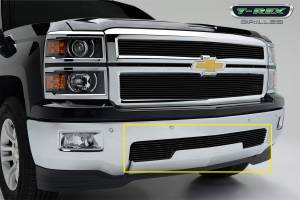 T-Rex Grilles 25117B Billet Series Bumper Grille Overlay