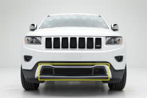 T-Rex Grilles - T-Rex Grilles 52488 Upper Class Series Mesh Bumper Grille - Image 2