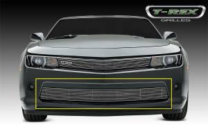 T-Rex Grilles - T-Rex Grilles 25031 Billet Series Bumper Grille Overlay - Image 2
