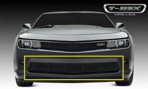 T-Rex Grilles 25031B Billet Series Bumper Grille Overlay