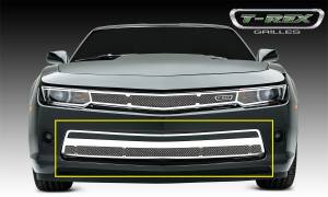 T-Rex Grilles - T-Rex Grilles 55031 Upper Class Series Mesh Bumper Grille Overlay - Image 2