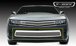 T-Rex Grilles - T-Rex Grilles 55032 Upper Class Series Mesh Bumper Grille Overlay - Image 2