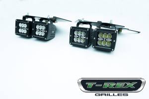 T-Rex Grilles 6395671-BK Torch Series LED Light Bracket