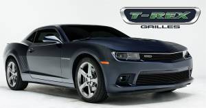 T-Rex Grilles 25032B Billet Series Bumper Grille Overlay