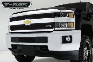 T-Rex Grilles - T-Rex Grilles 52122 Upper Class Series Mesh Bumper Grille Overlay - Image 2