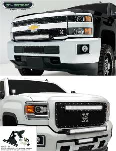 T-Rex Grilles 6391221-BK Torch Series LED Light Bracket