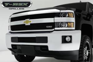 T-Rex Grilles 25122B Billet Series Bumper Grille Overlay