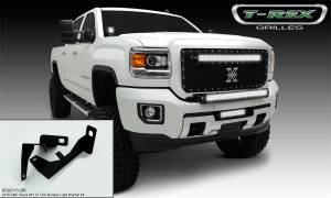T-Rex Grilles 6392111-BK Torch Series LED Light Bracket
