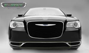 T-Rex Grilles 25436B Billet Series Bumper Grille Overlay