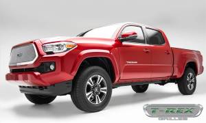 T-Rex Grilles - T-Rex Grilles 54941 Upper Class Series Mesh Grille - Image 3