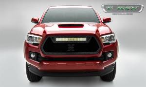 T-Rex Grilles 6319411-BR Stealth Torch Series LED Light Grille