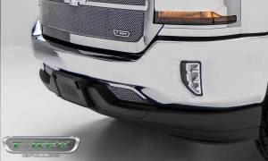 T-Rex Grilles - T-Rex Grilles 55127 Upper Class Series Mesh Bumper Grille Overlay - Image 2
