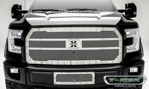 T-Rex Grilles 6715740 Stealth X-Metal Series Mesh Grille Assembly