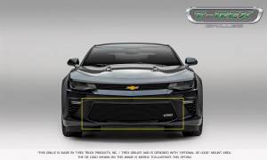T-Rex Grilles - T-Rex Grilles 25036B Laser Billet Series Bumper Grille - Image 3