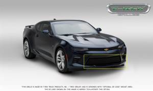T-Rex Grilles - T-Rex Grilles 52036 Upper Class Series Mesh Bumper Grille Overlay - Image 4