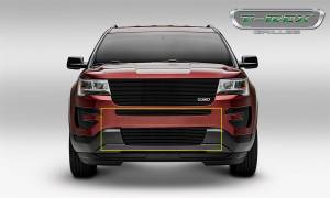 T-Rex Grilles - T-Rex Grilles 25664B Billet Series Bumper Grille Insert - Image 2