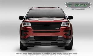 T-Rex Grilles - T-Rex Grilles 25664B Billet Series Bumper Grille Insert - Image 3