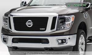 T-Rex Grilles - T-Rex Grilles 25785B Billet Series Bumper Grille Overlay - Image 2