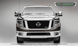 T-Rex Grilles - T-Rex Grilles 25785B Billet Series Bumper Grille Overlay - Image 4