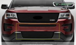 T-Rex Grilles 52664 Upper Class Series Mesh Bumper Grille Overlay