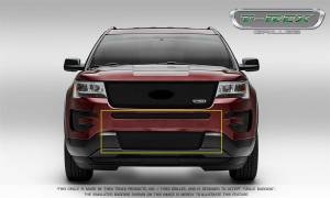 T-Rex Grilles - T-Rex Grilles 52664 Upper Class Series Mesh Bumper Grille Overlay - Image 2