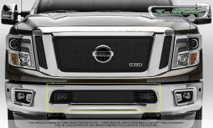 T-Rex Grilles 52785 Upper Class Series Mesh Bumper Grille Overlay
