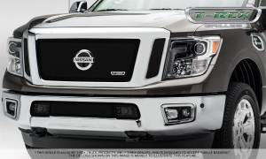 T-Rex Grilles - T-Rex Grilles 52785 Upper Class Series Mesh Bumper Grille Overlay - Image 2