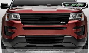T-Rex Grilles 6216641 Laser Billet Series Grille