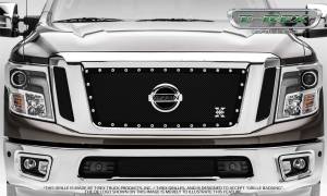 T-Rex Grilles - T-Rex Grilles 6717851 X-Metal Series Studded Mesh Grille - Image 4