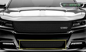 T-Rex Grilles - T-Rex Grilles 52480 Upper Class Series Mesh Bumper Grille - Image 2