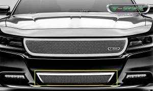 T-Rex Grilles 55480 Upper Class Series Mesh Bumper Grille Overlay