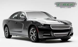 T-Rex Grilles - T-Rex Grilles 55480 Upper Class Series Mesh Bumper Grille Overlay - Image 4