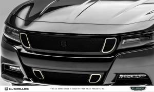 T-Rex Grilles - T-Rex Grilles DJ24801 DJ Strada Series Bumper Grille - Image 3