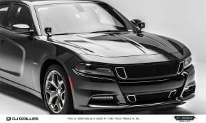 T-Rex Grilles - T-Rex Grilles DJ24801 DJ Strada Series Bumper Grille - Image 5