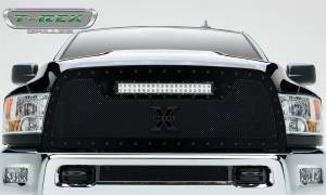 T-Rex Grilles - T-Rex Grilles 6314531-BR Stealth Torch Series LED Light Grille - Image 2