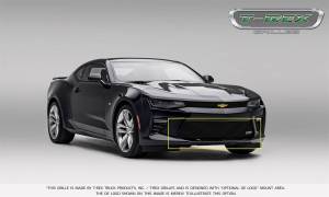 T-Rex Grilles - T-Rex Grilles 25033B Custom Series Bumper Grille Overlay - Image 4