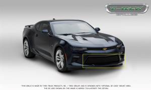 T-Rex Grilles - T-Rex Grilles 52035 Upper Class Series Mesh Bumper Grille Overlay - Image 4