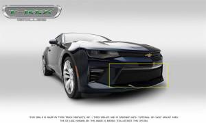 T-Rex Grilles - T-Rex Grilles 52035 Upper Class Series Mesh Bumper Grille Overlay - Image 5