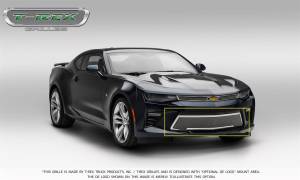 T-Rex Grilles - T-Rex Grilles 55035 Upper Class Series Mesh Bumper Grille Overlay - Image 5