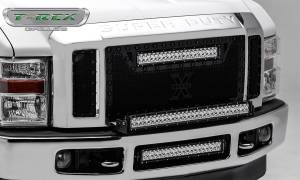T-Rex Grilles - T-Rex Grilles 6315451-BR Stealth Torch Series LED Light Grille - Image 3