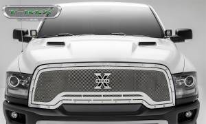 T-Rex Grilles - T-Rex Grilles 6714640 X-Metal Series Studded Mesh Grille - Image 4