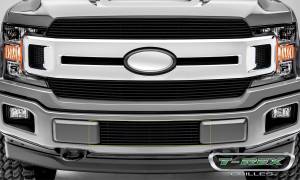 T-Rex Grilles 25571B Billet Series Bumper Grille Overlay