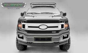 T-Rex Grilles - T-Rex Grilles 52711 Upper Class Series Mesh Bumper Grille Overlay - Image 2