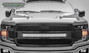 T-Rex Grilles - T-Rex Grilles 6315711-BR Stealth Torch Series LED Light Grille - Image 2