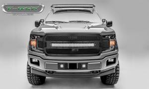 T-Rex Grilles - T-Rex Grilles 6315751-BR Stealth Torch Series LED Light Grille - Image 3