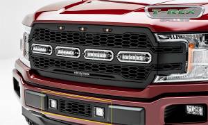 T-Rex Grilles - T-Rex Grilles 6525751 Revolver Series Bumper Grille Overlay - Image 2