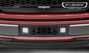 T-Rex Grilles - T-Rex Grilles 6525751 Revolver Series Bumper Grille Overlay - Image 4