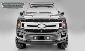 T-Rex Grilles 6715691 X-Metal Series Studded Mesh Grille