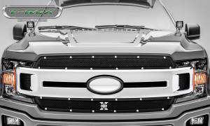 T-Rex Grilles - T-Rex Grilles 6715691 X-Metal Series Studded Mesh Grille - Image 2